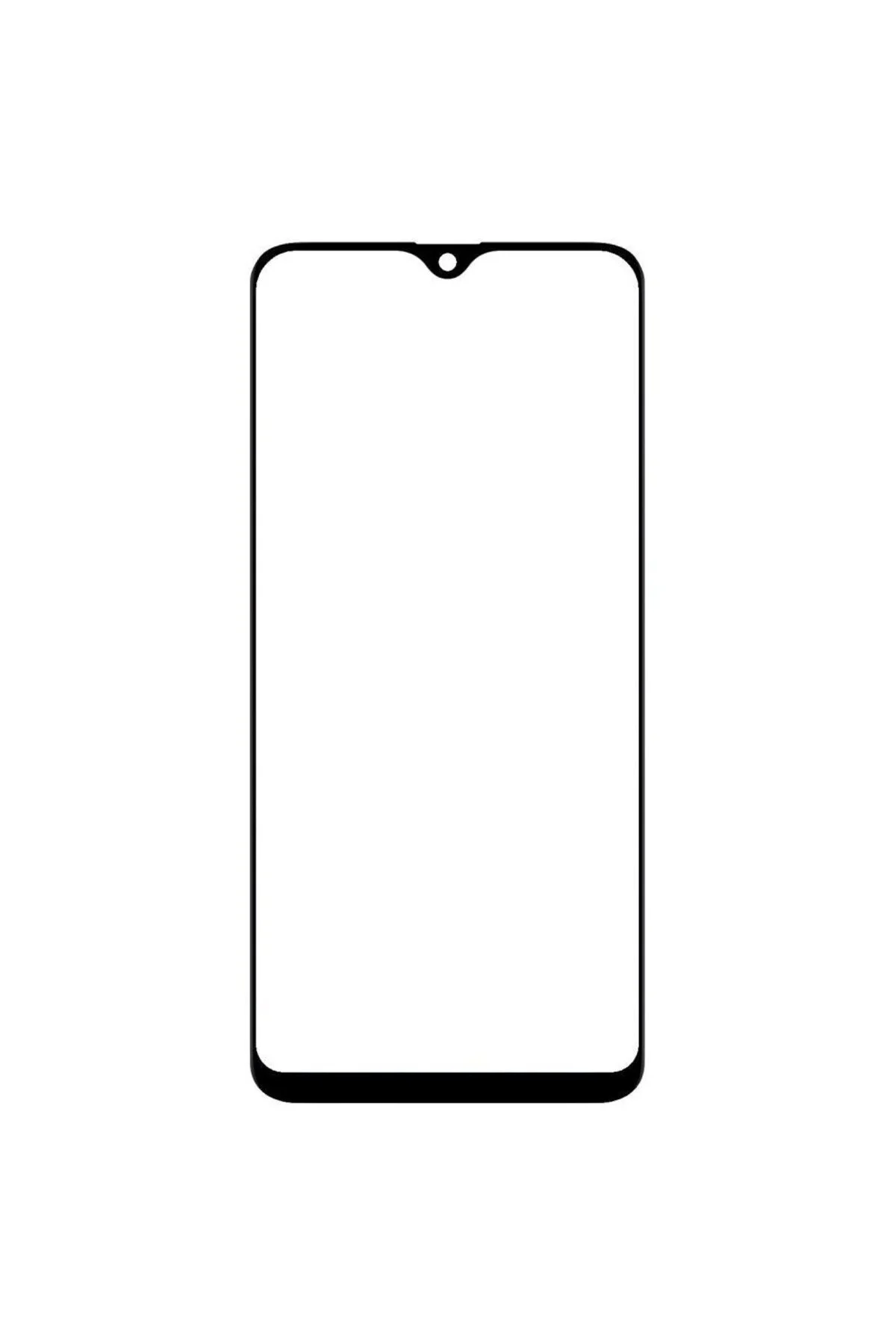 Samsung Galaxy A03S Okalı Dokunmatik Ön Cam -EKRAN DEĞİLDİR