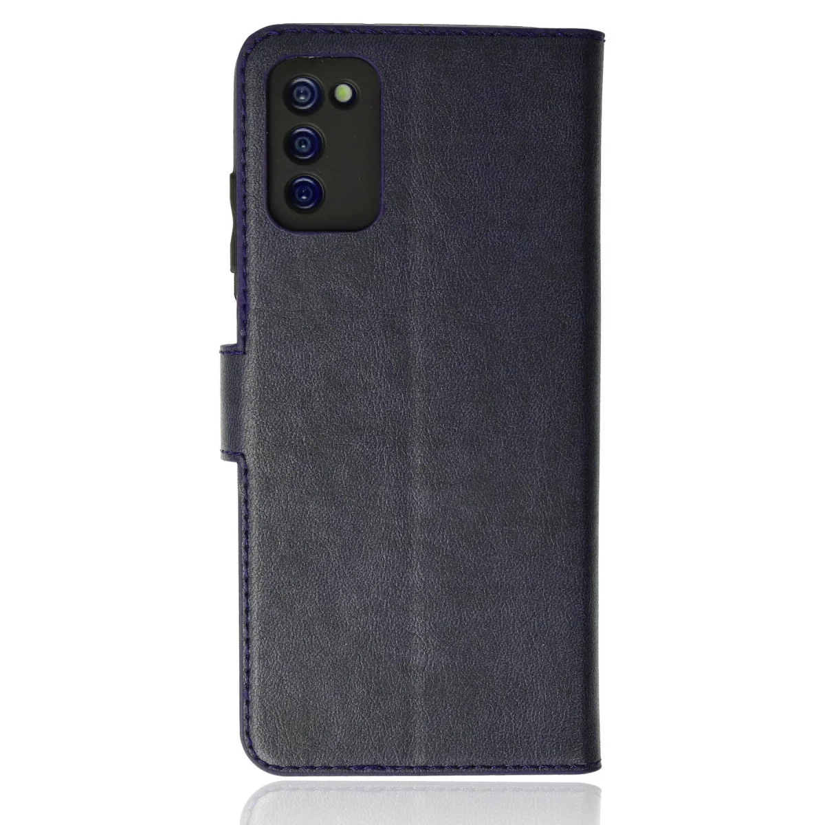 Samsung Galaxy A03s Kılıf Trend S Plus Kapaklı Kılıf - Lacivert Samsung Galaxy A03s Kılıf Trend S Plus Kapaklı Kılıf - Lacivert