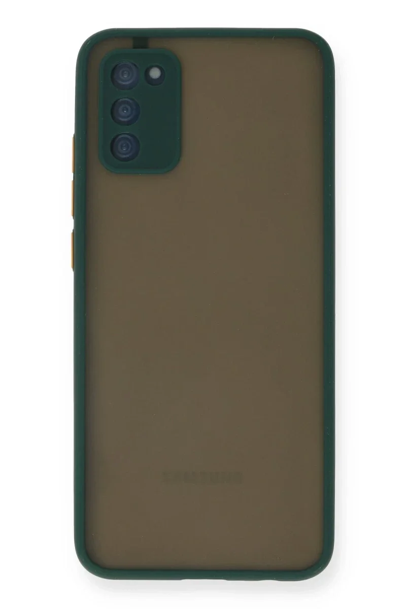 Samsung Galaxy A03S Kılıf Montreal Silikon Kapak - Yeşil Fiyatı, Yorumları ve Özellikleri