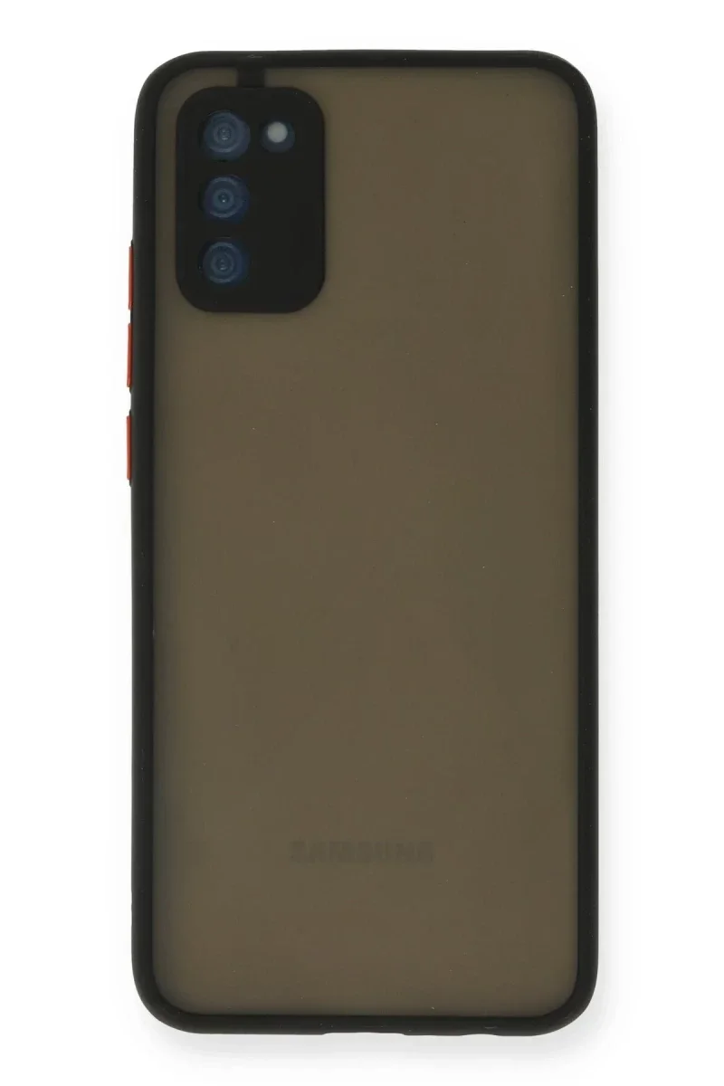 Samsung Galaxy A03S Kılıf Montreal Silikon Kapak - Siyah Fiyatı, Yorumları ve Özellikleri