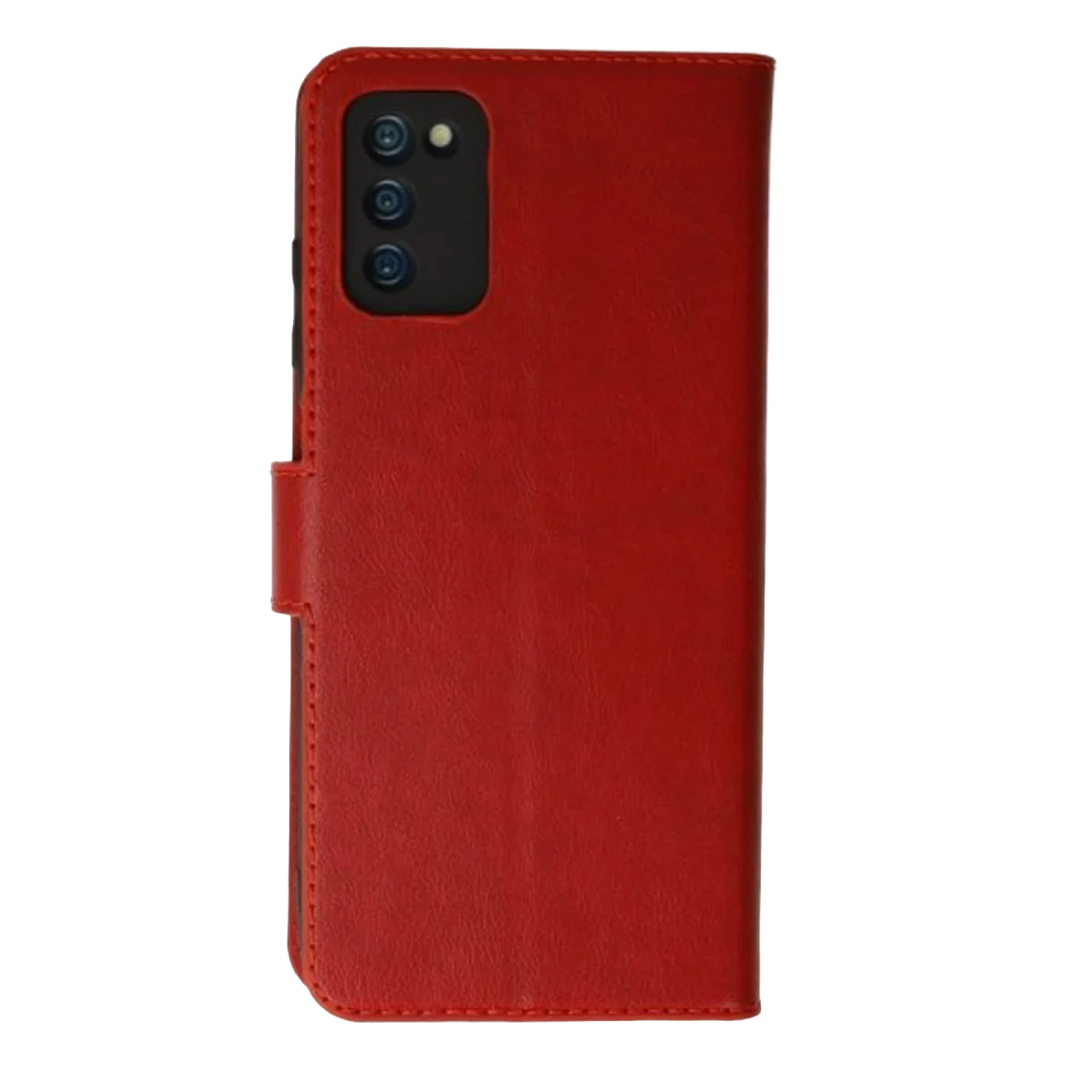 Samsung Galaxy A03s Trend S Plus Kapaklı Kılıf - Kırmızı Samsung Galaxy A03s Trend S Plus Kapaklı Kılıf - Kırmızı