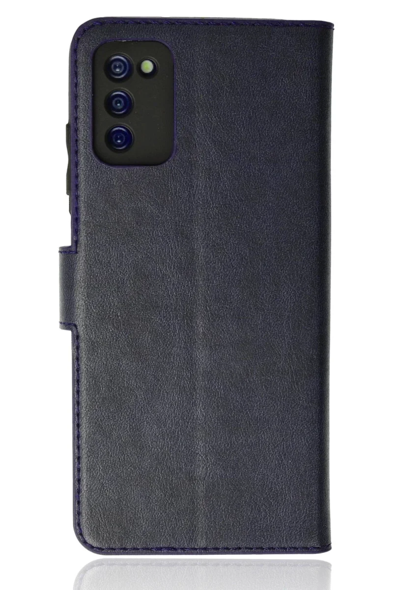 Samsung Galaxy A03S Kılıf Trend S Plus Kapaklı Kılıf - Lacivert Samsung Galaxy A03S Kılıf Trend S Plus Kapaklı Kılıf - Lacivert