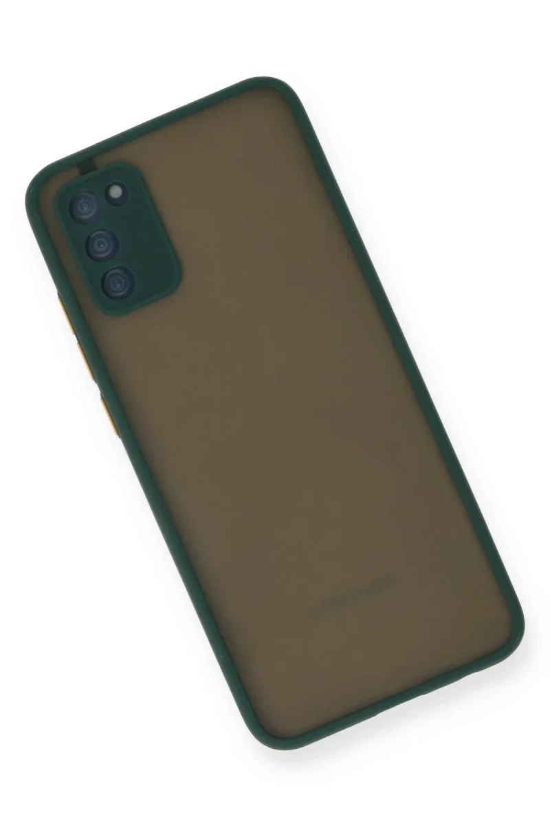 Samsung Galaxy A03S Kılıf Montreal Silikon Kapak - Yeşil Fiyatı, Yorumları ve Özellikleri