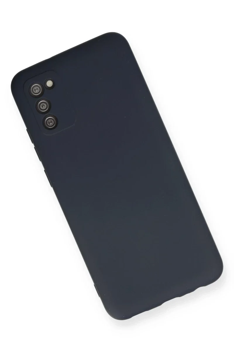 Samsung Galaxy A03S Kılıf Nano içi Kadife Silikon - Lacivert Fiyatı, Yorumları ve Özellikleri