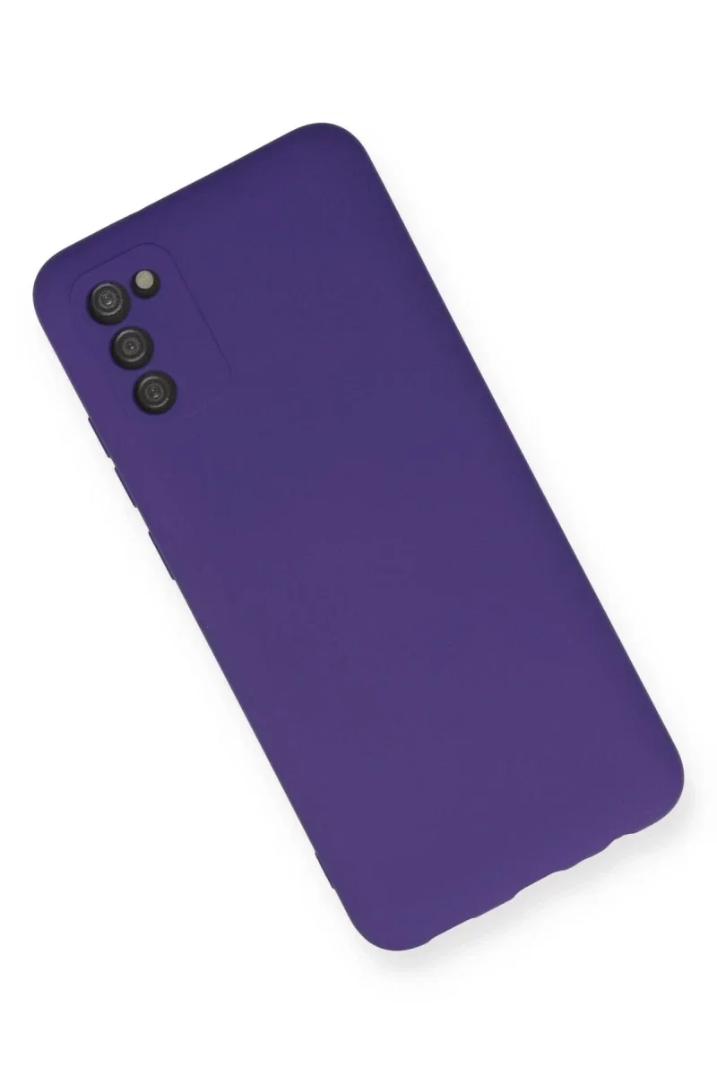Samsung Galaxy A03S Kılıf Nano içi Kadife Silikon - Mor Fiyatı, Yorumları ve Özellikleri