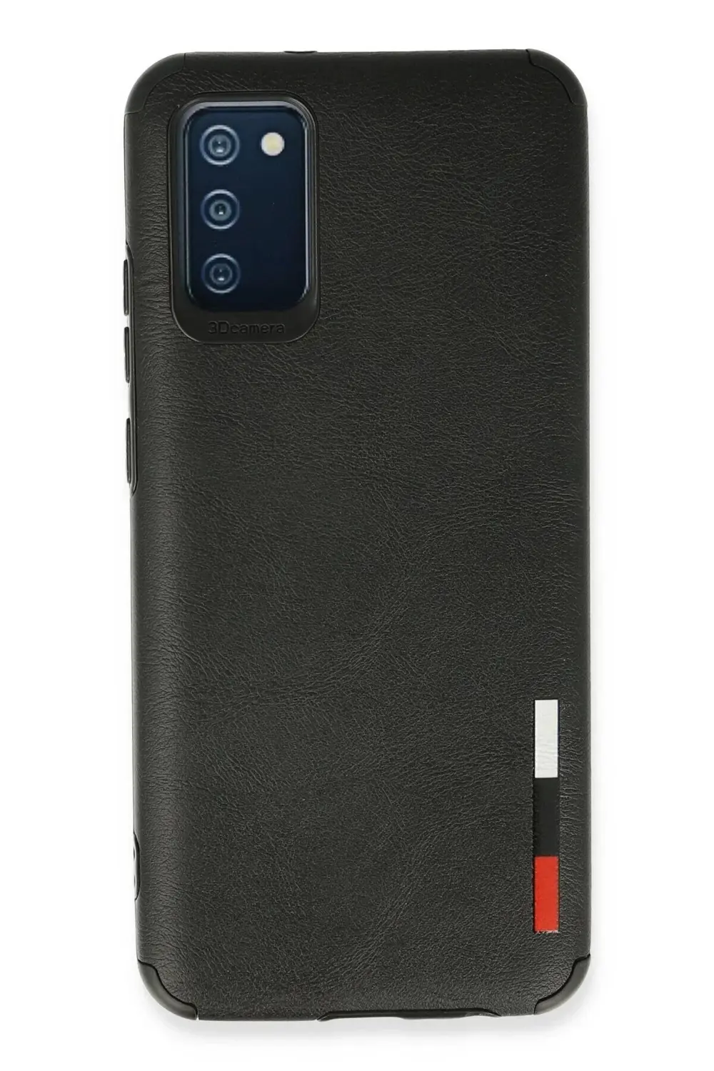 Samsung Galaxy A03S Kılıf Loop Deri Silikon - Siyah-(5796) Samsung Galaxy A03S Kılıf Loop Deri Silikon - Siyah-(5796)