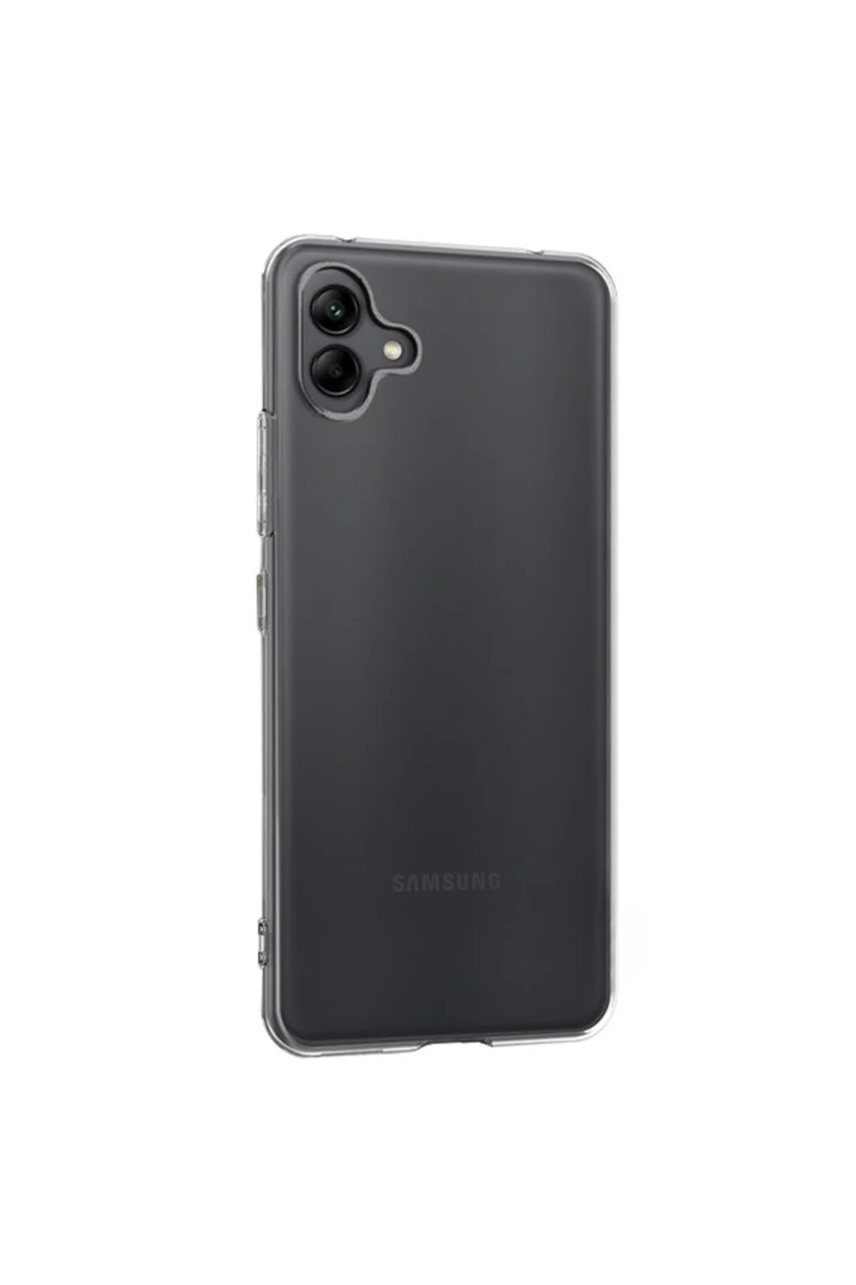 Samsung Galaxy A04 2.0 MM Korumalı Silikon Kılıf Şeffaf