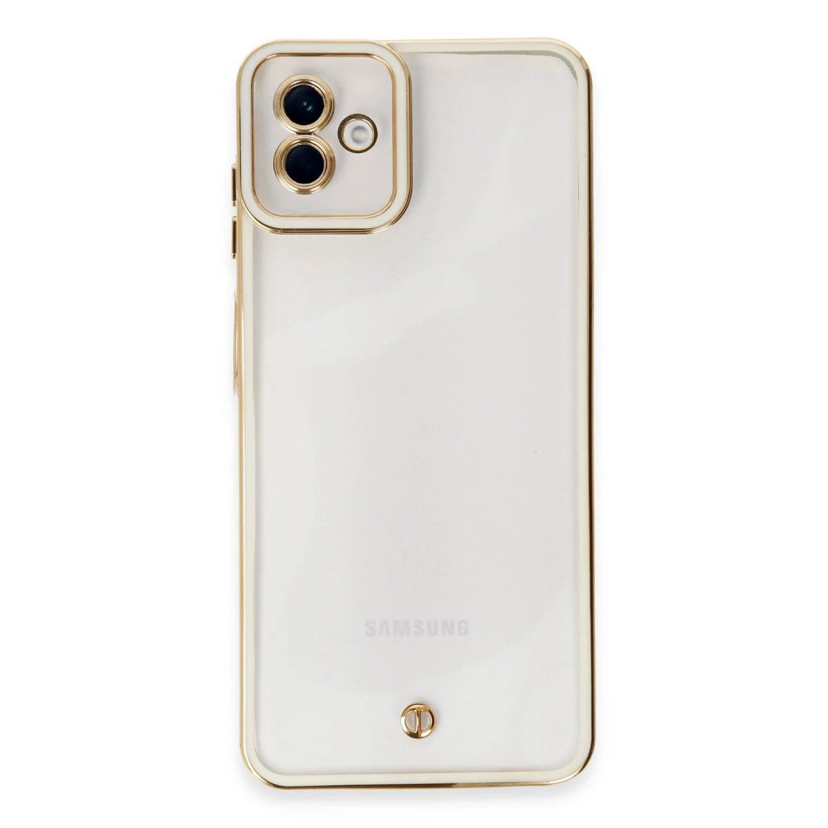 Samsung Galaxy A04 ile Uyumlu Lens Silikon Kılıf - Beyaz Fiyatı, Yorumları ve Özellikleri