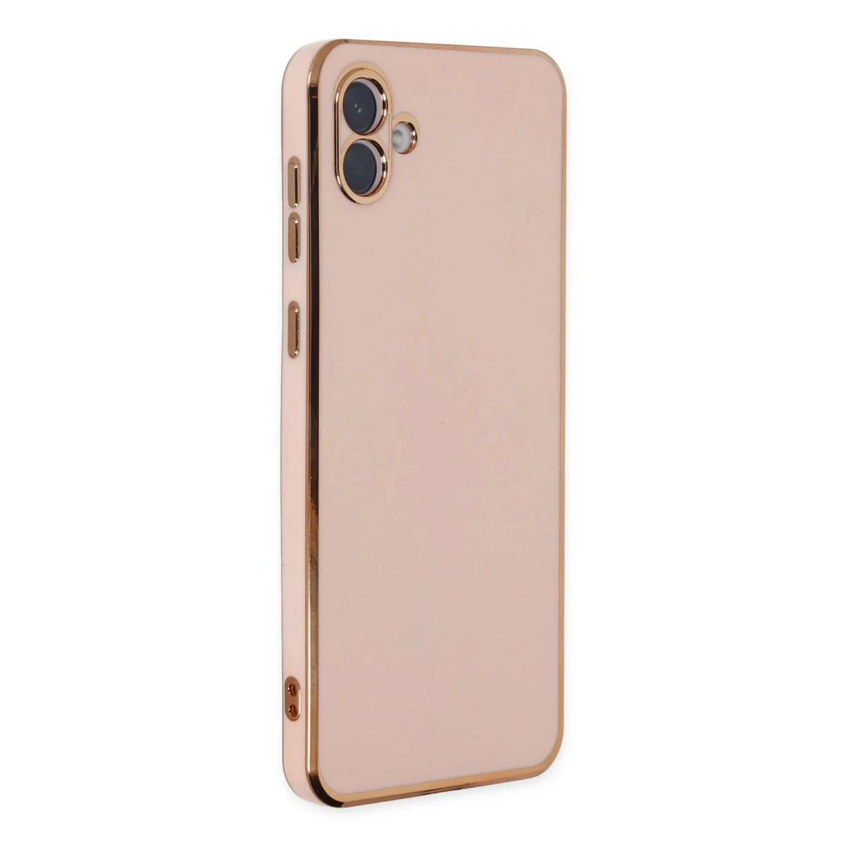 Samsung Galaxy A04 ile Uyumlu Volet Silikon Kılıf - Pembe Fiyatı, Yorumları ve Özellikleri