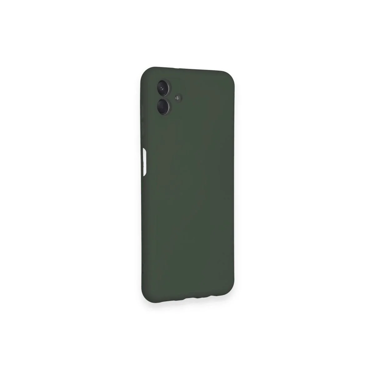 Samsung Galaxy A04 ile Uyumlu Nano İçi Kadife Silikon Kılıf - Koyu Yeşil Fiyatı, Yorumları ve Özellikleri