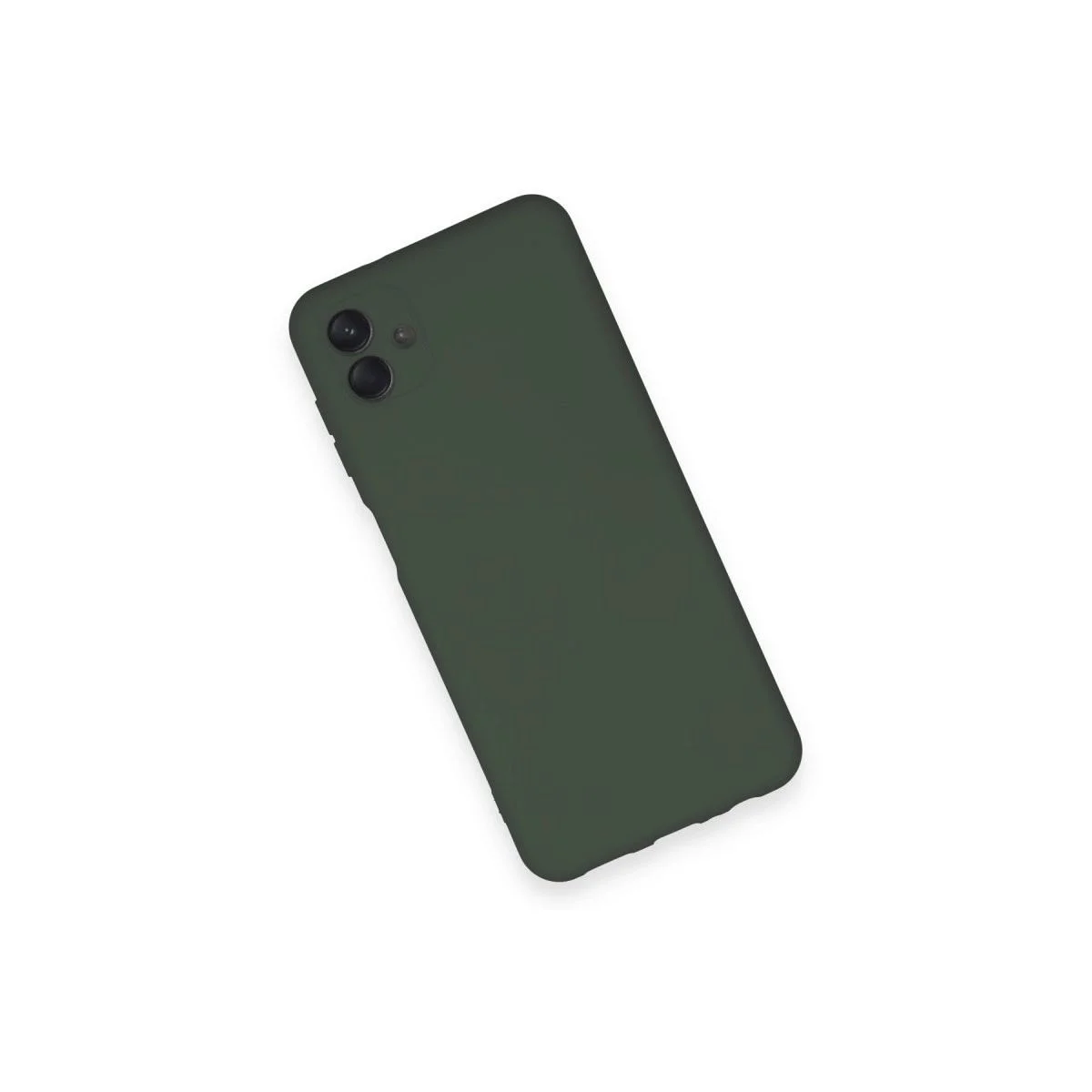 Samsung Galaxy A04 ile Uyumlu Nano İçi Kadife Silikon Kılıf - Koyu Yeşil Fiyatı, Yorumları ve Özellikleri