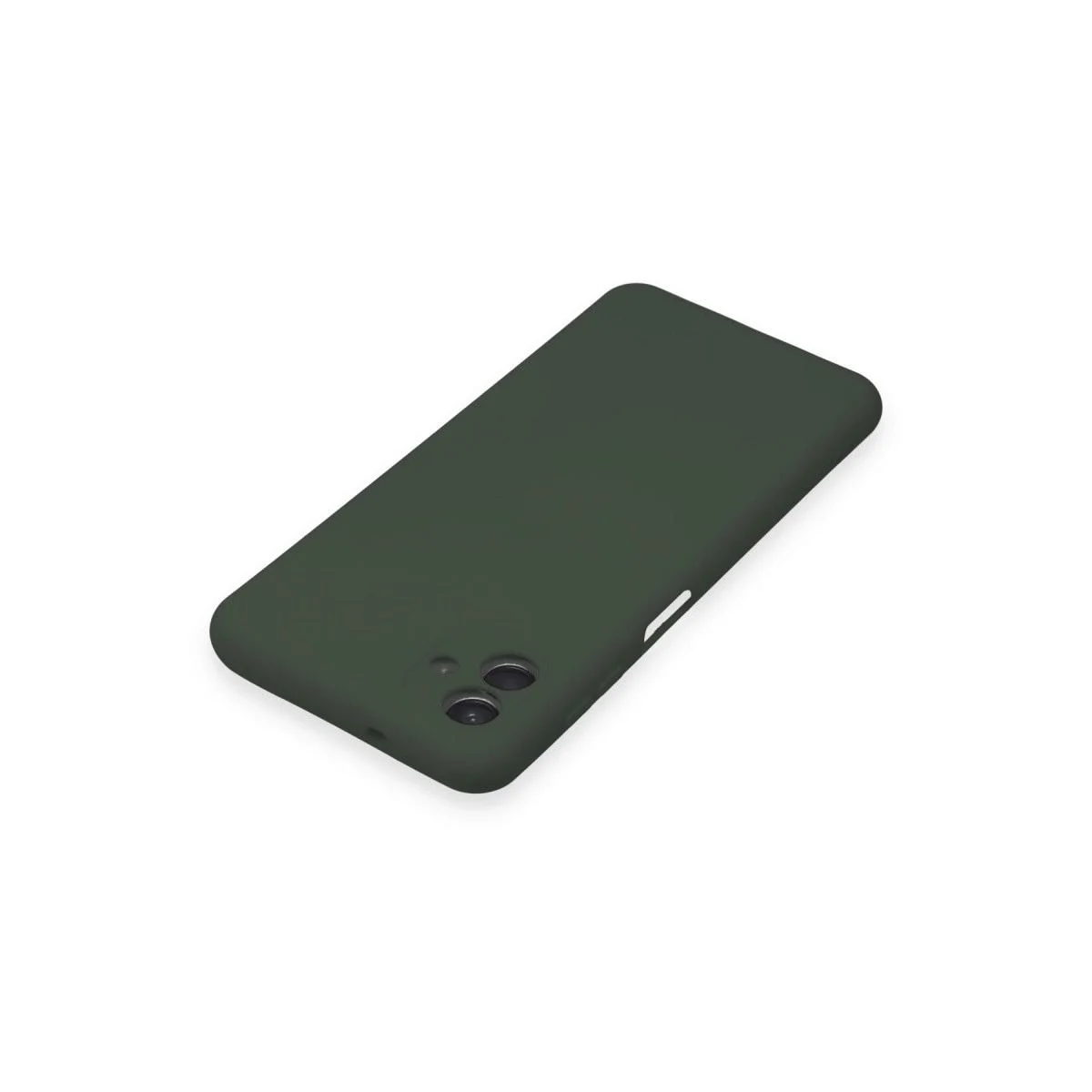 Samsung Galaxy A04 ile Uyumlu Nano İçi Kadife Silikon Kılıf - Koyu Yeşil Fiyatı, Yorumları ve Özellikleri