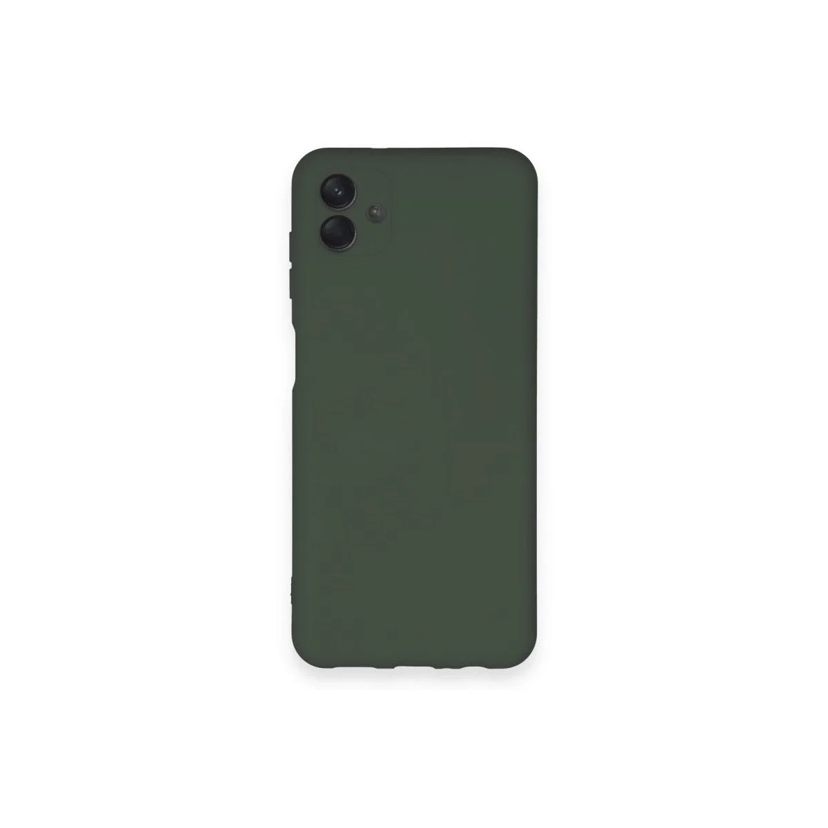 Samsung Galaxy A04 ile Uyumlu Nano İçi Kadife Silikon Kılıf - Koyu Yeşil Fiyatı, Yorumları ve Özellikleri
