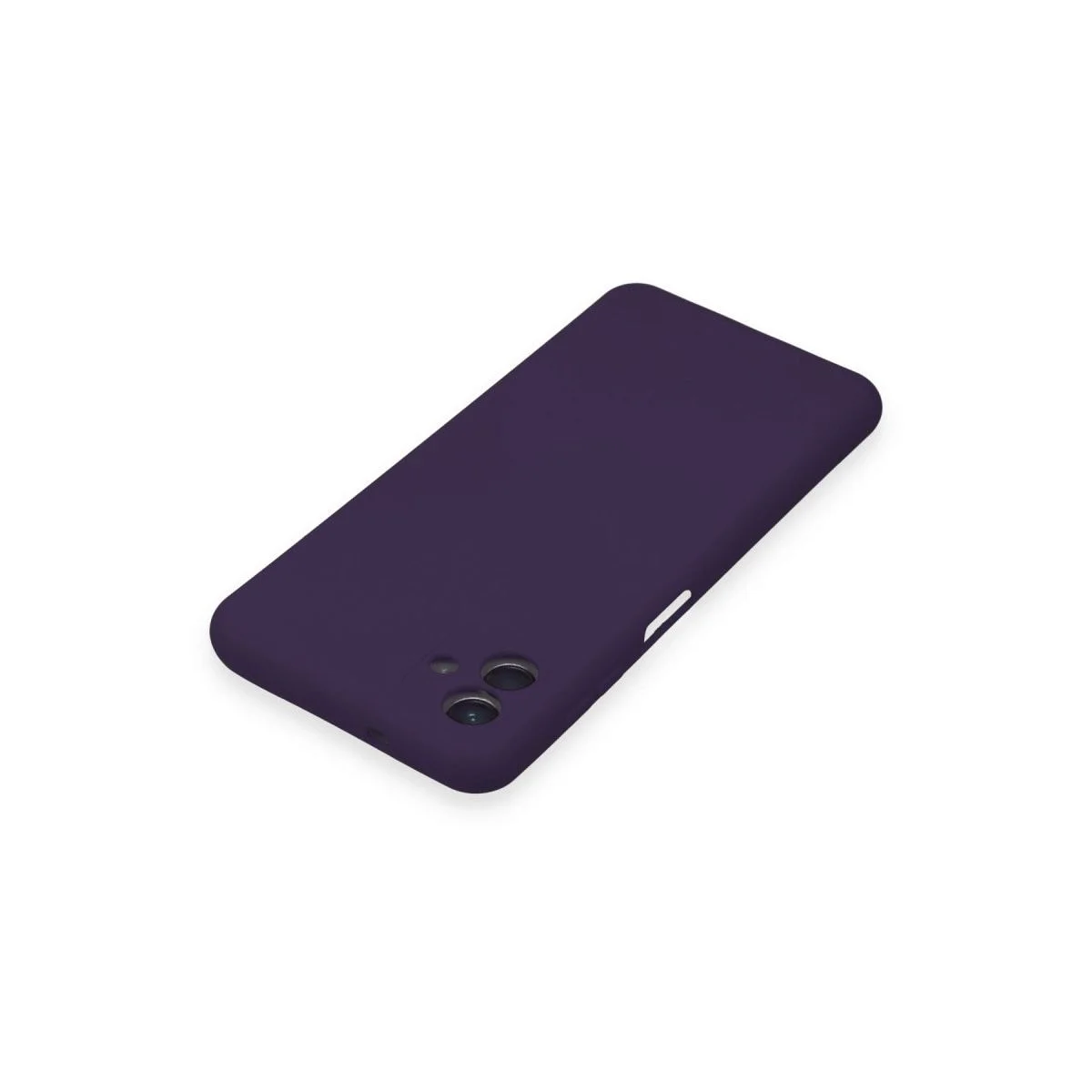 Samsung Galaxy A04 ile Uyumlu Nano İçi Kadife Silikon Kılıf - Mor Fiyatı, Yorumları ve Özellikleri