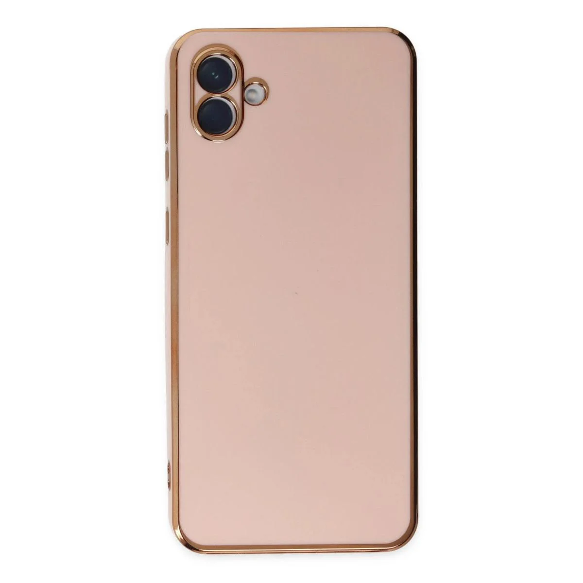 Samsung Galaxy A04 ile Uyumlu Volet Silikon Kılıf - Pembe Fiyatı, Yorumları ve Özellikleri
