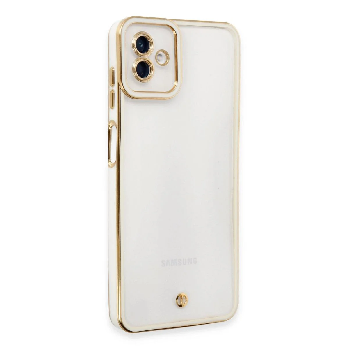 Samsung Galaxy A04 ile Uyumlu Lens Silikon Kılıf - Beyaz Fiyatı, Yorumları ve Özellikleri