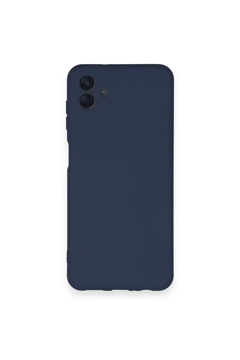 Samsung Galaxy A04 Kılıf Nano içi Kadife Silikon - Lacivert Fiyatı, Yorumları ve Özellikleri