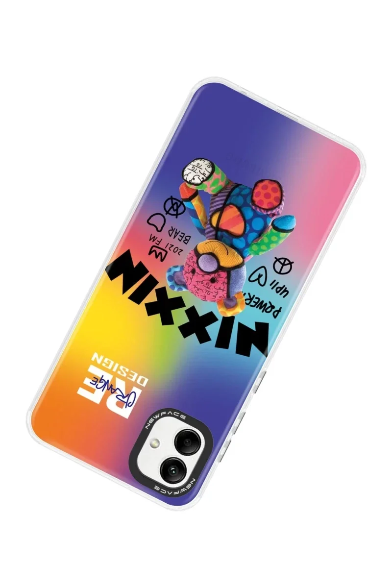 Samsung Galaxy A04 Kılıf Estoril Desenli Kapak - Estoril - 11