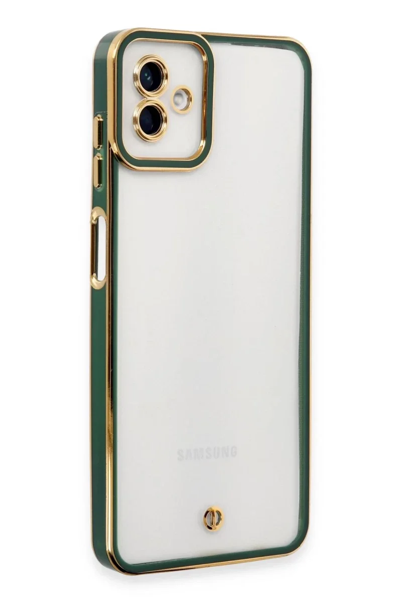 Samsung Galaxy A04 Kılıf Liva Lens Silikon - Yeşil Fiyatı, Yorumları ve Özellikleri