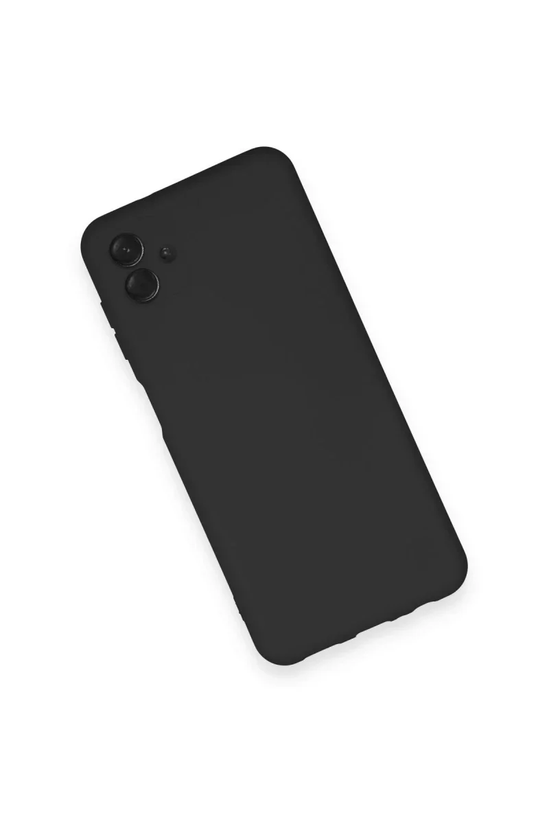 Samsung Galaxy A04 Kılıf Nano içi Kadife Silikon - Siyah Fiyatı, Yorumları ve Özellikleri