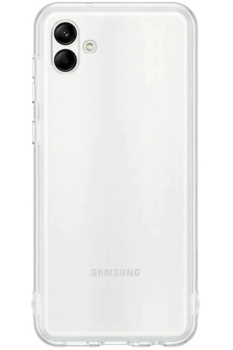 Samsung Galaxy A04 Kılıf Lüx Şeffaf Silikon