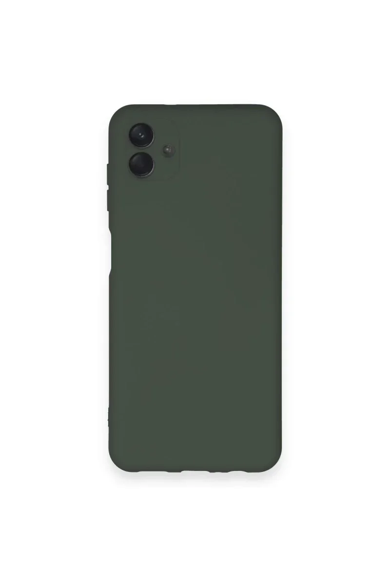 Samsung Galaxy A04 Kılıf Nano içi Kadife Silikon - Koyu Yeşil Fiyatı, Yorumları ve Özellikleri