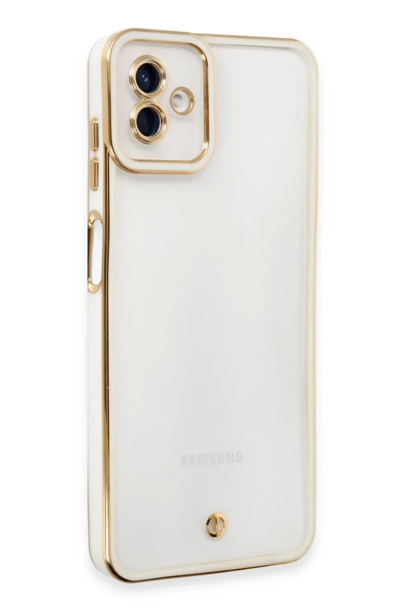 Samsung Galaxy A04 Kılıf Liva Lens Silikon - Beyaz Fiyatı, Yorumları ve Özellikleri