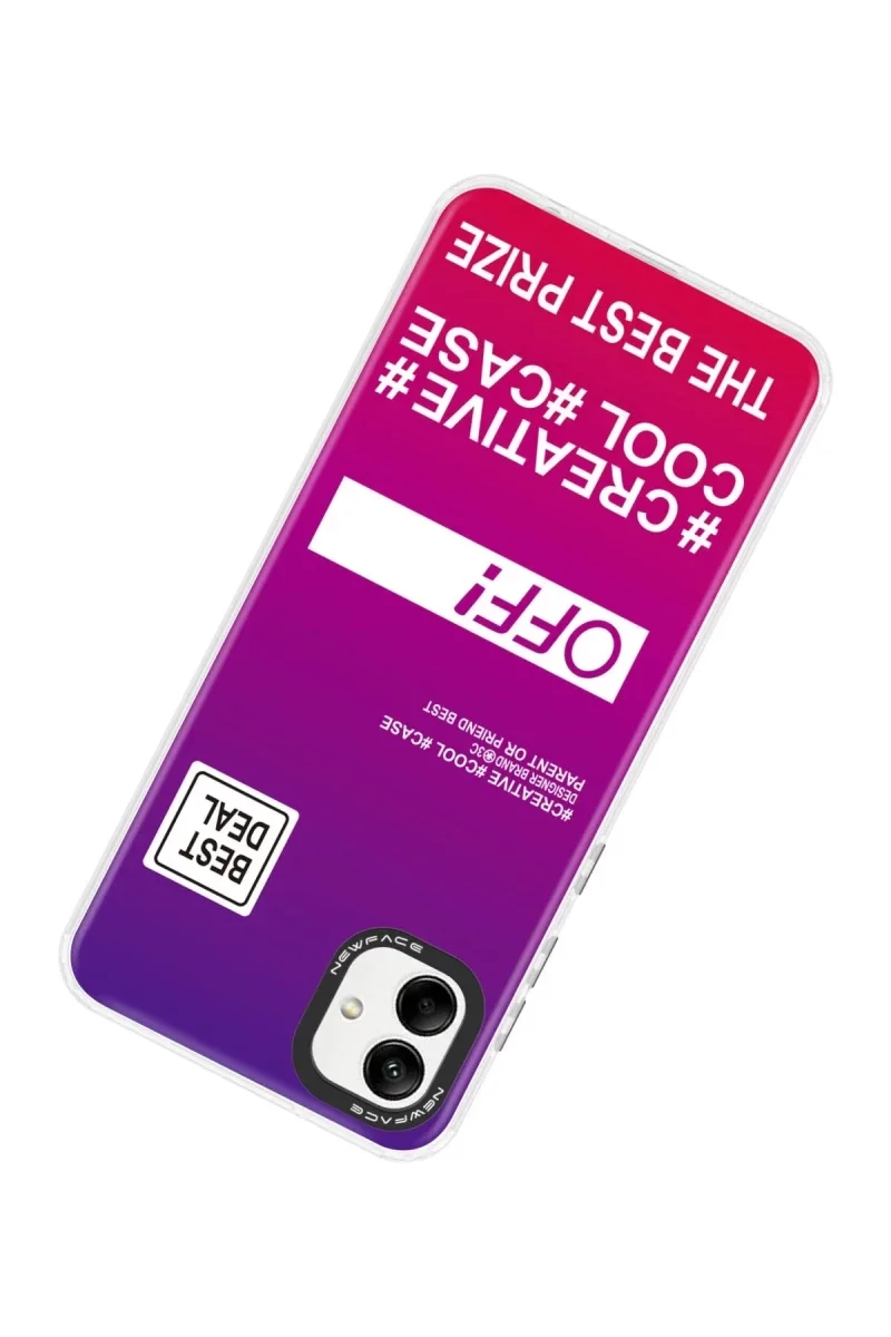 Samsung Galaxy A04 Kılıf Estoril Desenli Kapak - Estoril - 9