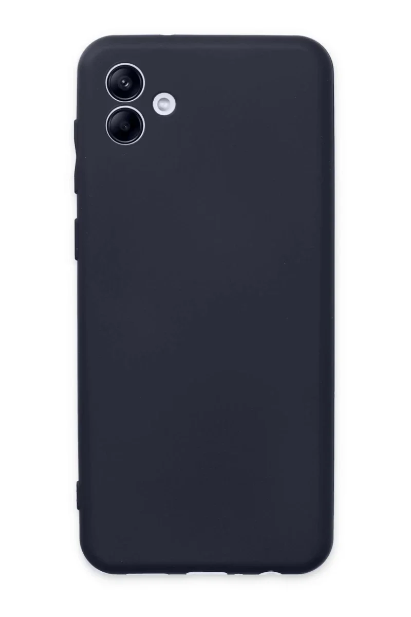 Samsung Galaxy A04 Kılıf First Silikon - Lacivert