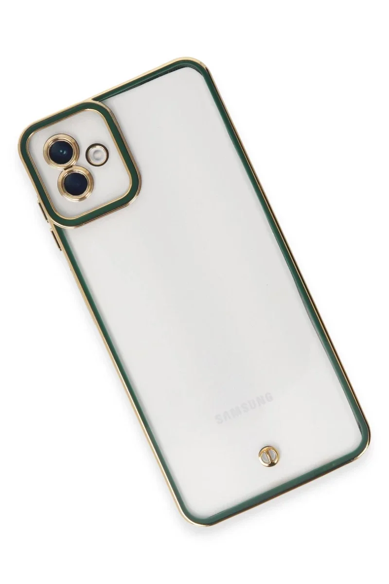 Samsung Galaxy A04 Kılıf Liva Lens Silikon - Yeşil Fiyatı, Yorumları ve Özellikleri