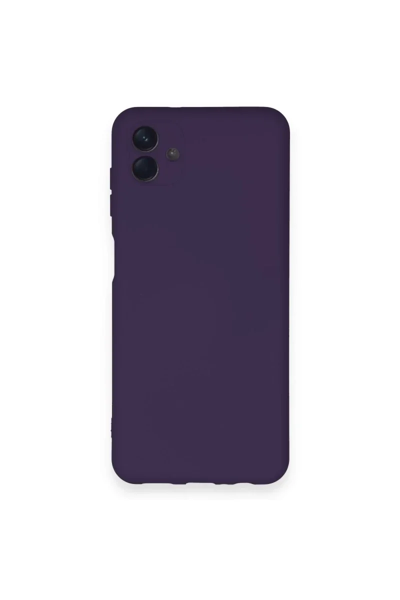 Samsung Galaxy A04 Kılıf Nano içi Kadife Silikon - Mor Fiyatı, Yorumları ve Özellikleri