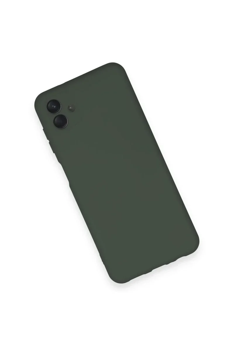 Samsung Galaxy A04 Kılıf Nano içi Kadife Silikon - Koyu Yeşil Fiyatı, Yorumları ve Özellikleri