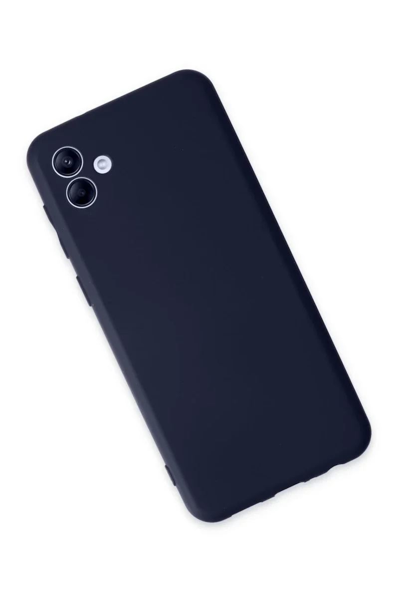 Samsung Galaxy A04 Kılıf First Silikon - Lacivert