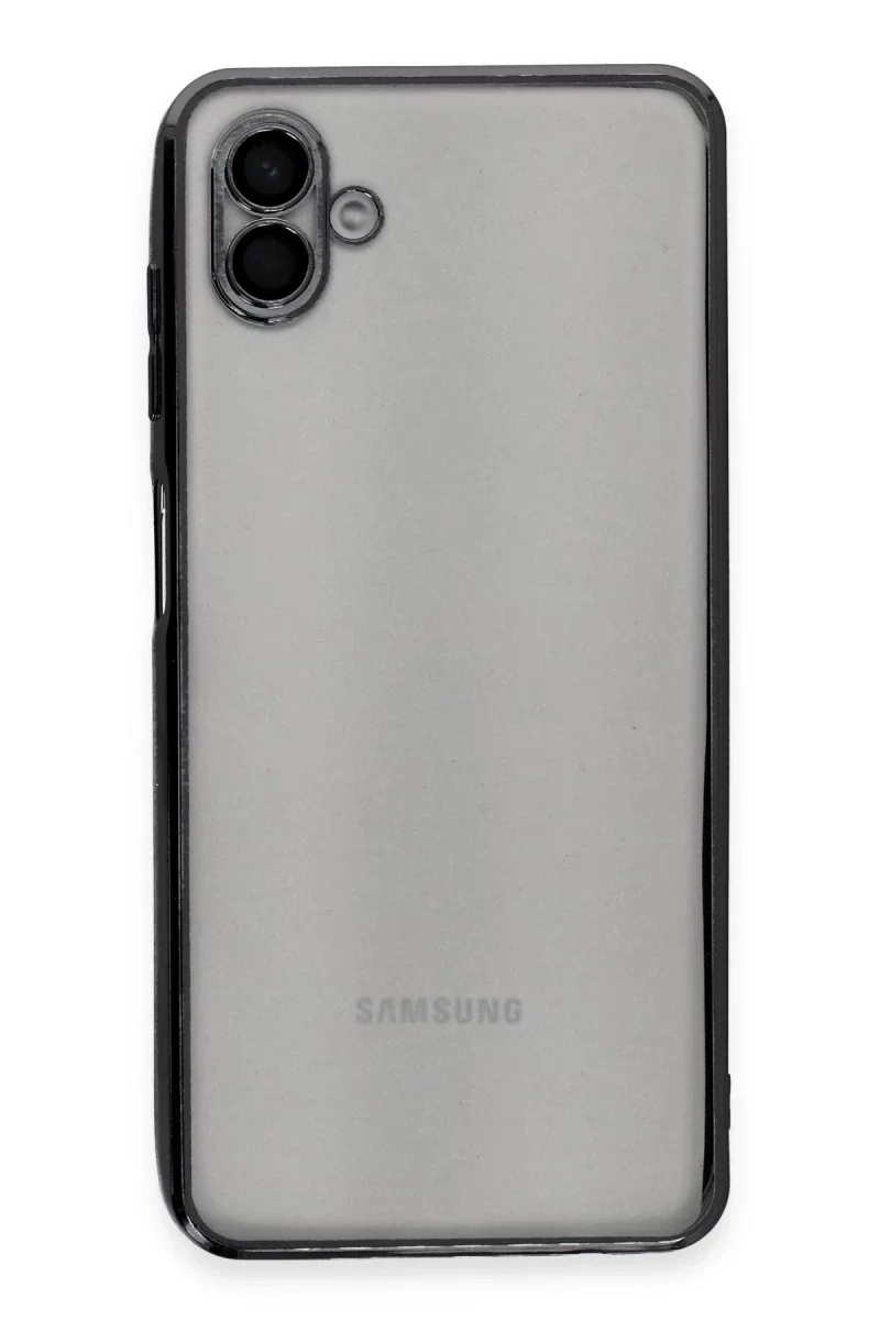Samsung Galaxy A04 Kılıf Razer Lensli Silikon - Siyah Fiyatı, Yorumları ve Özellikleri