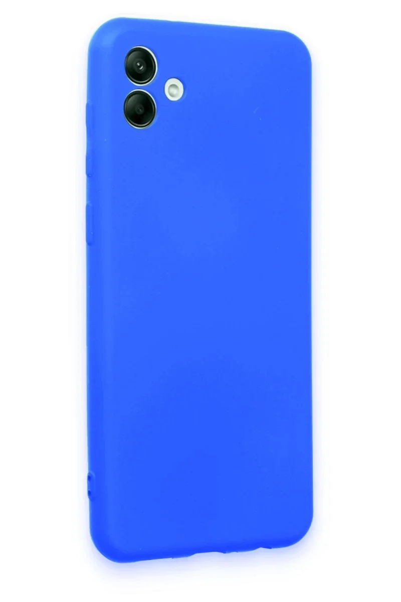 Samsung Galaxy A04 Kılıf First Silikon - Mavi Fiyatı, Yorumları ve Özellikleri