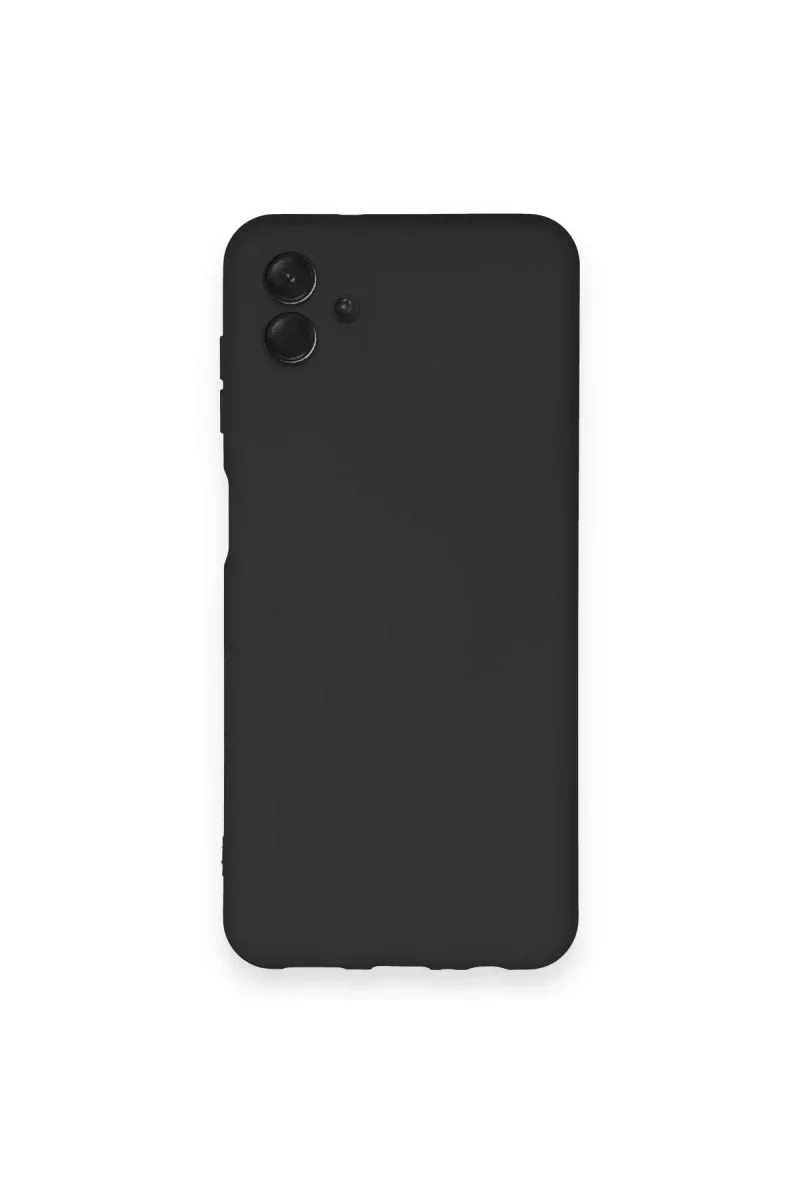 Samsung Galaxy A04 Kılıf Nano içi Kadife Silikon - Siyah Fiyatı, Yorumları ve Özellikleri