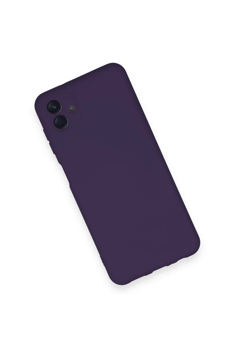 Samsung Galaxy A04 Kılıf Nano içi Kadife Silikon - Mor Fiyatı, Yorumları ve Özellikleri