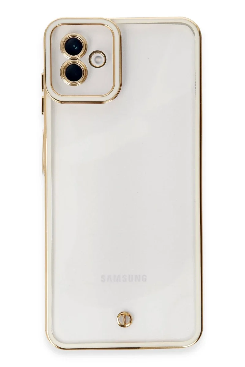 Samsung Galaxy A04 Kılıf Liva Lens Silikon - Beyaz Fiyatı, Yorumları ve Özellikleri