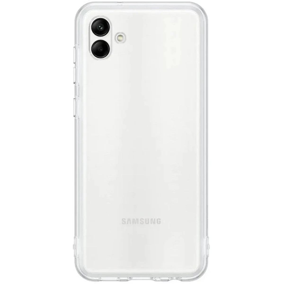 Samsung Galaxy A04 Kılıf Lüx Şeffaf Silikon