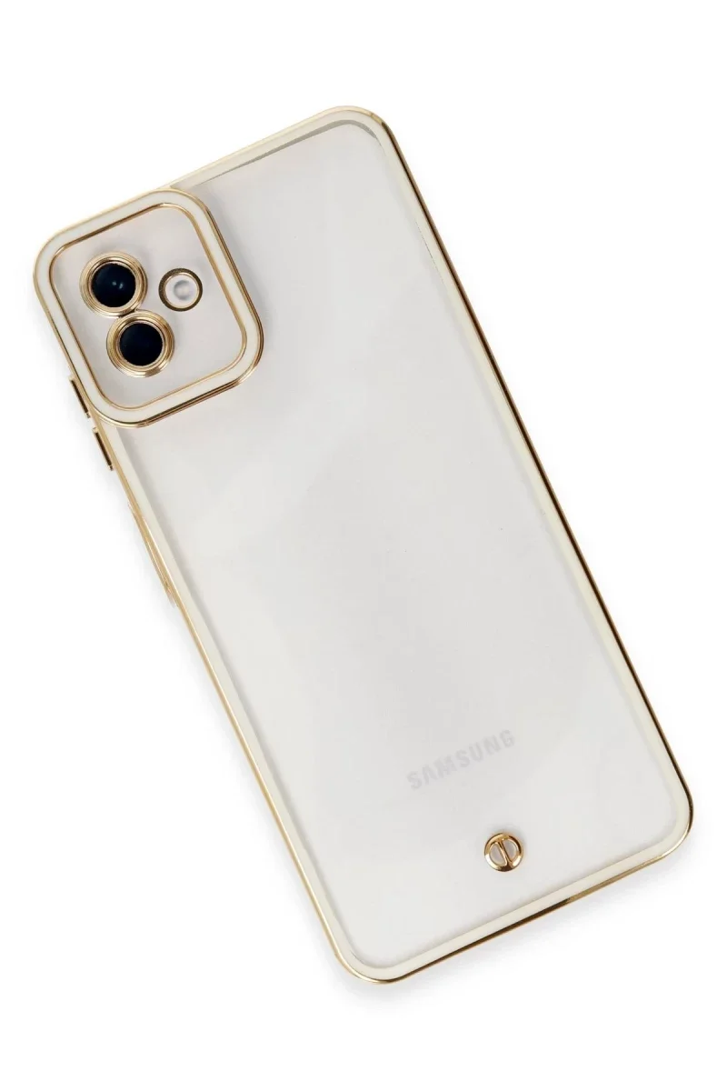 Samsung Galaxy A04 Kılıf Liva Lens Silikon - Beyaz Fiyatı, Yorumları ve Özellikleri
