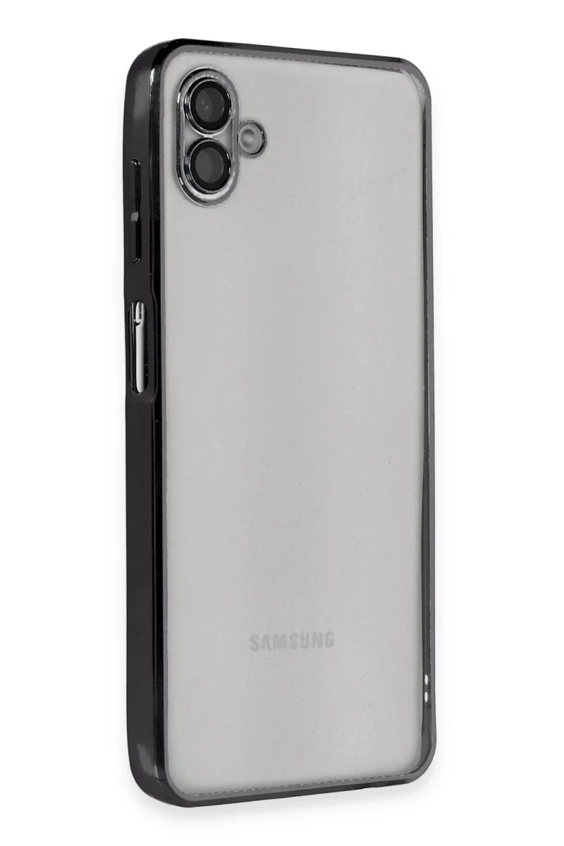 Samsung Galaxy A04 Kılıf Razer Lensli Silikon - Siyah Fiyatı, Yorumları ve Özellikleri