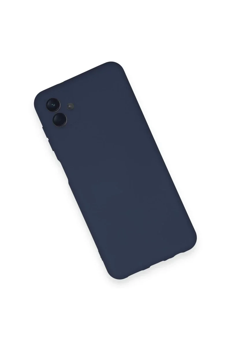 Samsung Galaxy A04 Kılıf Nano içi Kadife Silikon - Lacivert Fiyatı, Yorumları ve Özellikleri