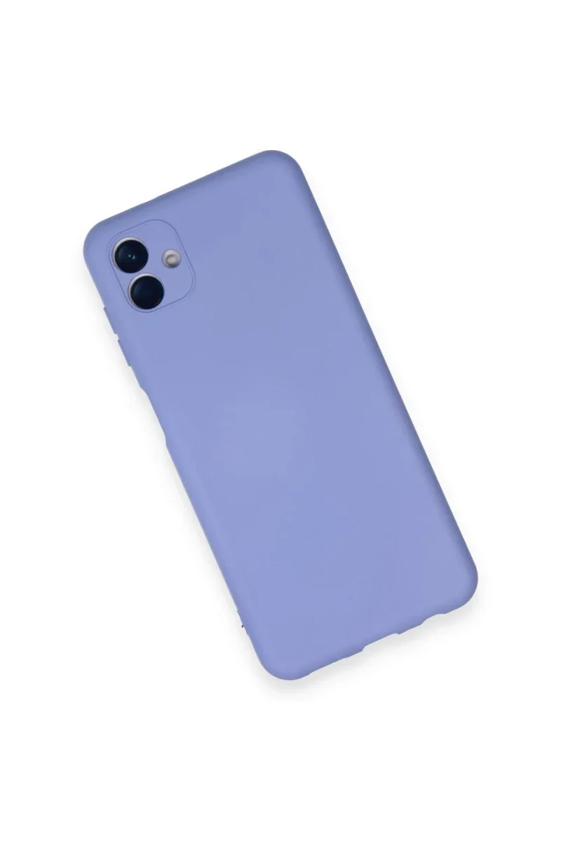 Samsung Galaxy A04 Kılıf Nano içi Kadife Silikon - Lila Fiyatı, Yorumları ve Özellikleri