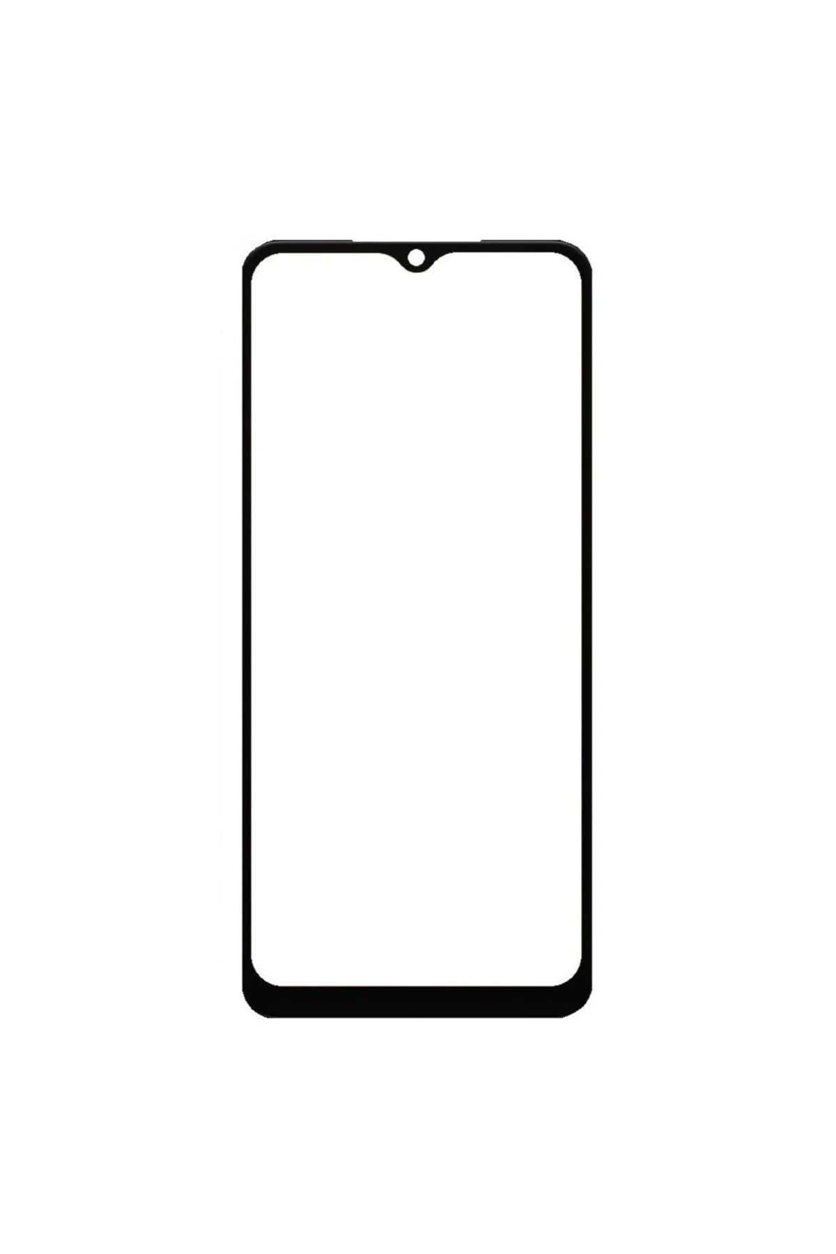 Samsung Galaxy A04E Uyumlu Okalı Dokunmatik Ön Cam SM-A042F - EKRAN DEĞİLDİR