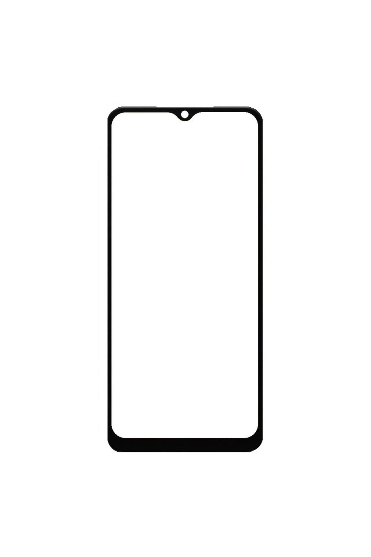 Samsung Galaxy A04E Uyumlu Okalı Dokunmatik Ön Cam SM-A042F - EKR