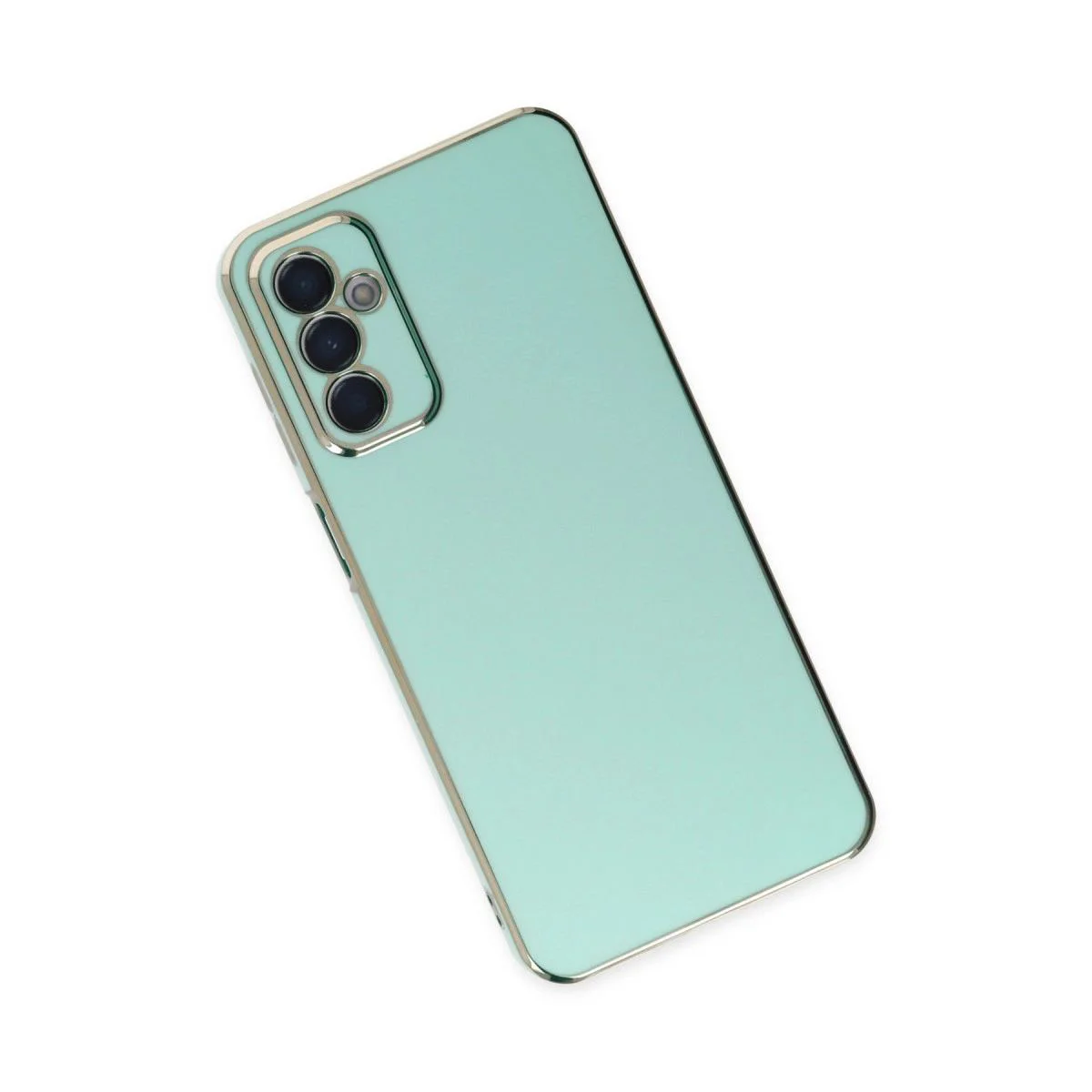 Samsung Galaxy A04s ile Uyumlu Volet Silikon Kılıf - Açık Yeşil Fiyatı, Yorumları ve Özellikleri
