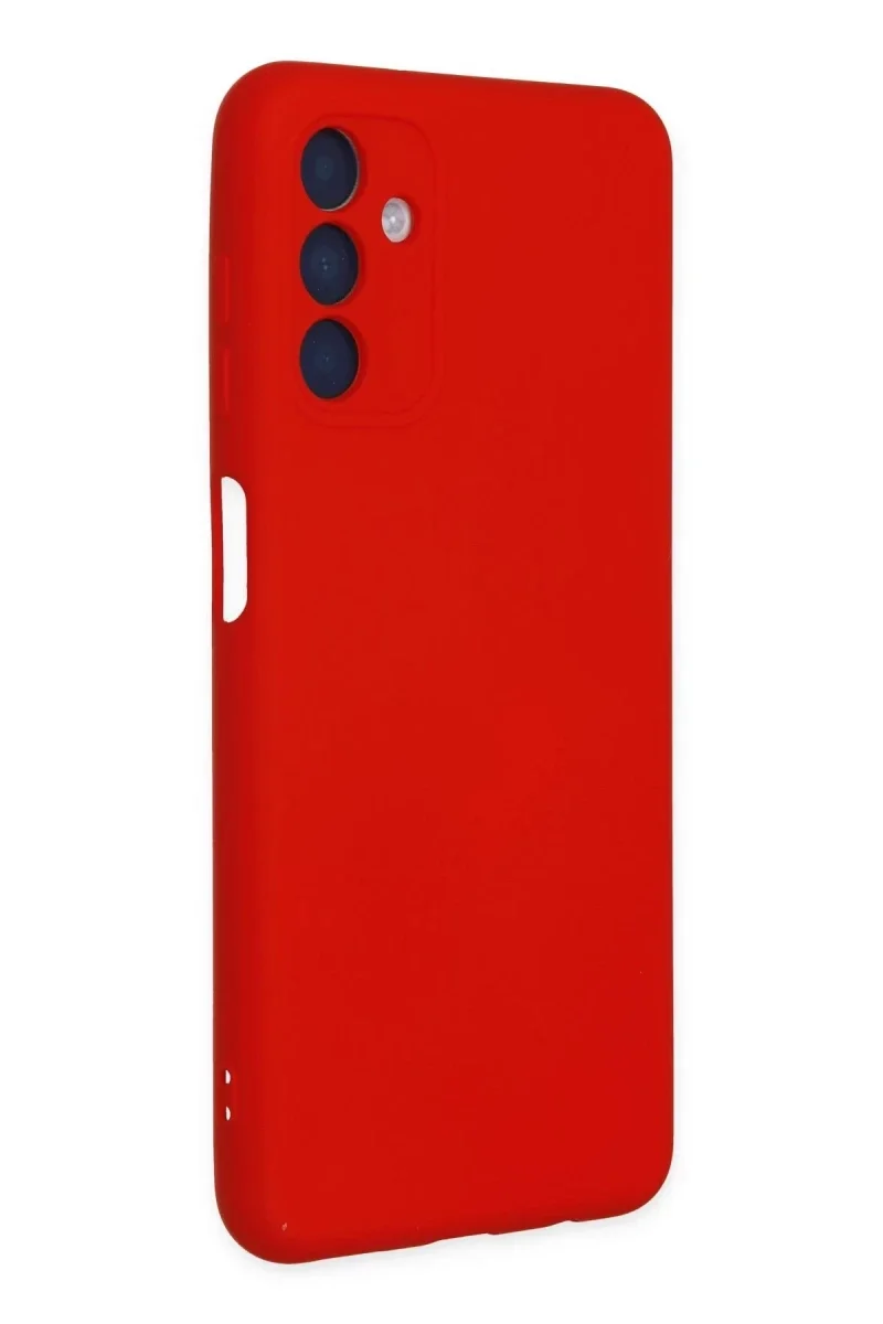 Samsung Galaxy A04S Kılıf Nano içi Kadife Silikon - Kırmızı Samsung Galaxy A04S Kılıf Nano içi Kadife Silikon - Kırmızı