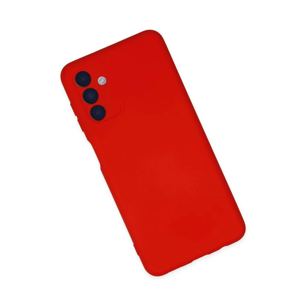 Samsung Galaxy A04s ile Uyumlu Nano İçi Kadife Silikon Kılıf - Kırmızı Fiyatı, Yorumları ve Özellikleri