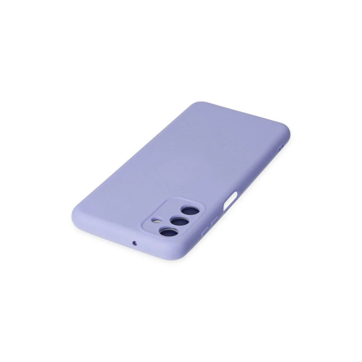 Samsung Galaxy A04s ile Uyumlu Nano İçi Kadife Silikon Kılıf - Lila Samsung Galaxy A04s ile Uyumlu Nano İçi Kadife Silikon Kılıf - Lila