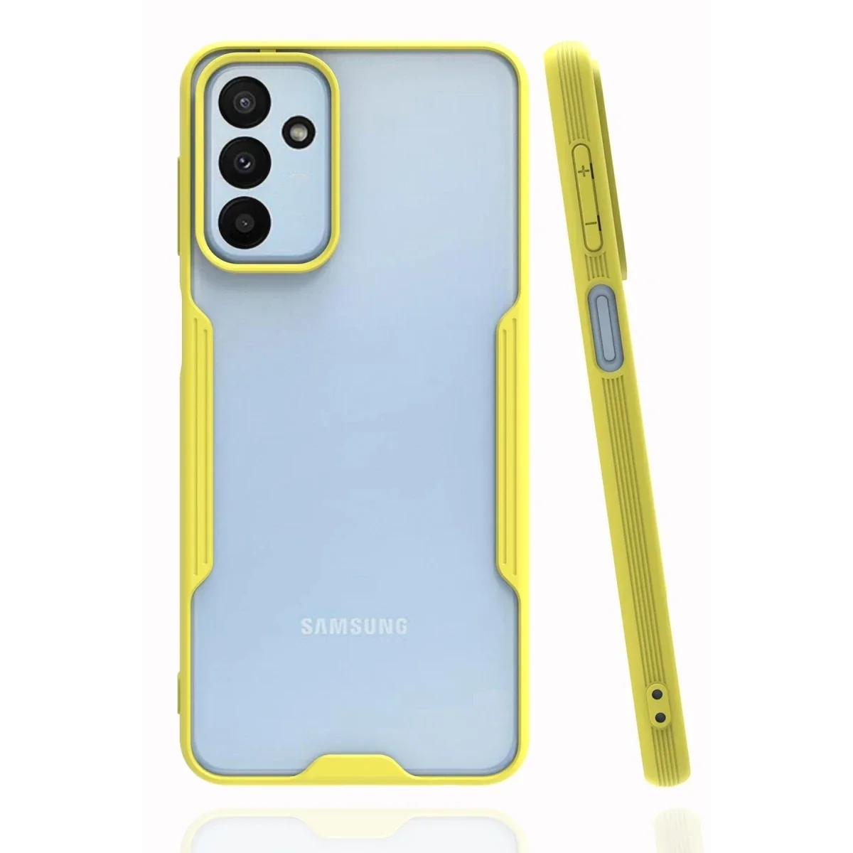 Samsung Galaxy A04S Kılıf Platin Silikon - Sarı Fiyatı, Yorumları ve Özellikleri